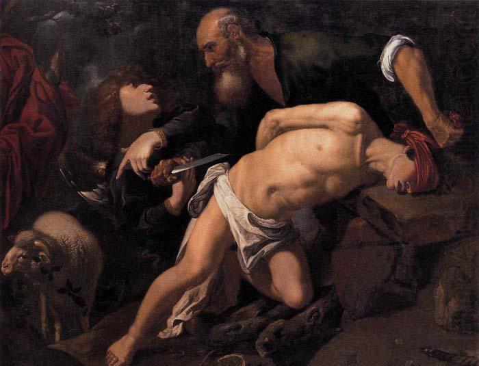 ORRENTE, Pedro The Sacrifice of Isaac china oil painting image